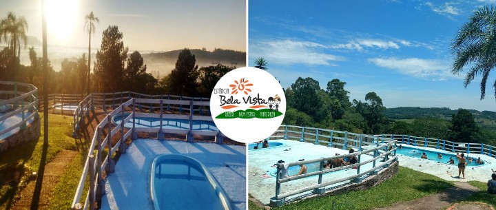 Imagens das piscinas