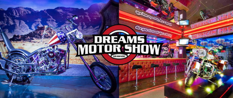 Grupo Dreams: Dreams Motor Show em Gramado.