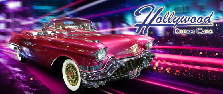 Grupo Dreams: Hollywood Dream Cars em Gramado.