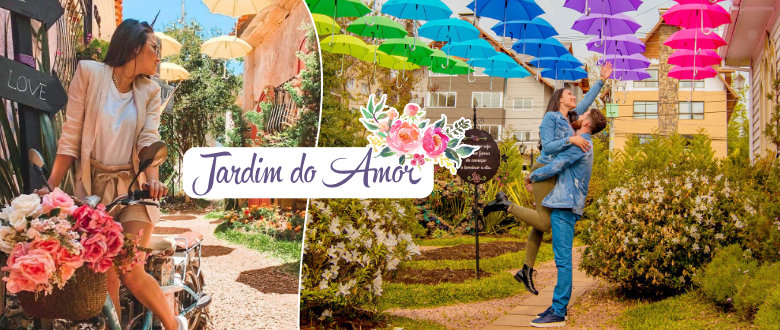 Grupo Dreams: Jardim do Amor em Gramado.