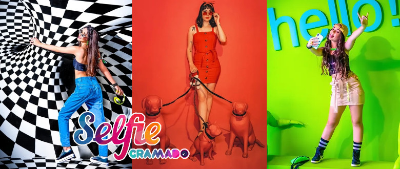 Grupo Dreams: Selfie Gramado. Maior ambiente instagramável do país.