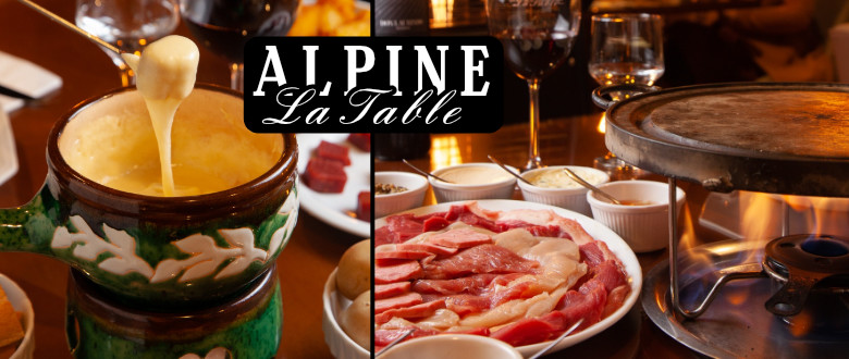 Gramado. Sequência de Fondue Completa no Alpine La Table: Imagem do Fondue de Chocolate com Morango.