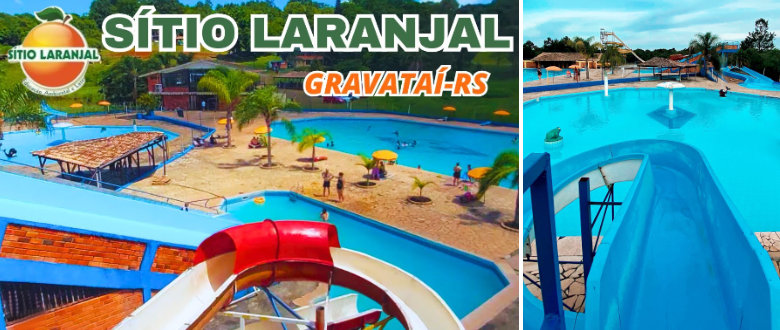 Sítio Laranjal: Ingresso para o Parque Aquático - Gravataí - Cupom de Desconto do Tchê Ofertas.