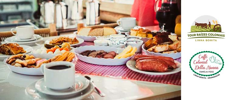 Imagem do café colonial Caffé Della Nonna.