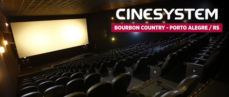 Cinesystem: Sessões 2D com Desconto - Ingresso de Cinema - POA