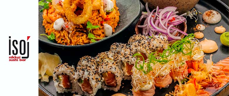 Imagem da Sequência Junjo do Isoj Nikkei Sushi Bar.