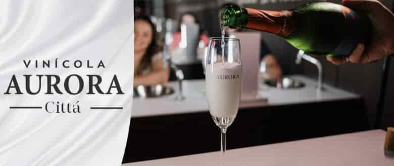 Vinícola Aurora: Visita com minicurso de degustação - Desconto. Bento Gonçalves.