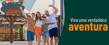 Spitz Pomer: Ingresso para o Parque de Aventuras - Pomerode. Cupom de Desconto. Tchê Ofertas.