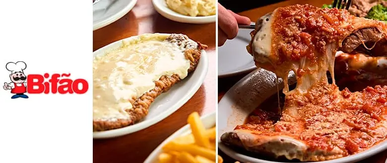 Restaurante O Bifão em Novo Hamburgo: Tradicional Bifão com Desconto. Tchê Ofertas.