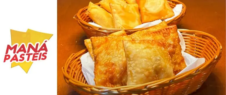 Maná Pastéis - Gravataí: Rodízio de Pastéis - Tchê Ofertas. Cupom de Desconto.