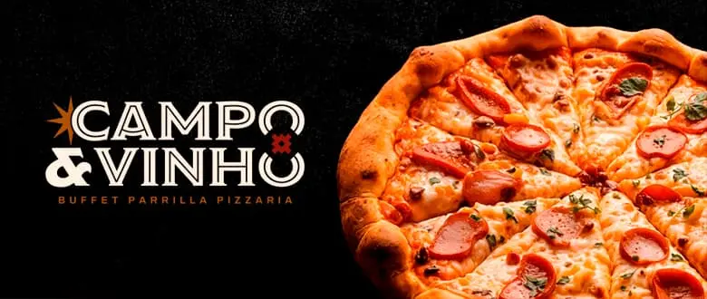 Restaurante Campo & Vinho: Rodízio de Pizza em Gramado - Cupom de Desconto do Tchê Ofertas.