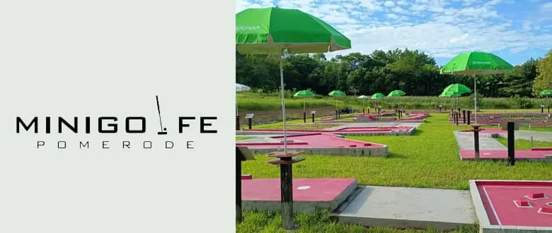 Minigolfe Pomerode: Partida Livre com Desconto - Tchê Ofertas.