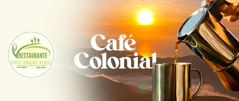 Restaurante Sítio Brilho Verde: Café Colonial Rural - Cupom de Desconto Tchê Ofertas.