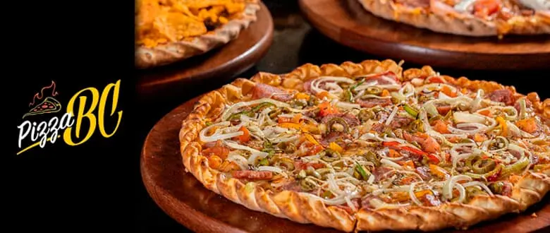 Pizza BC: Opções de pizzas à la carte - Tchê Ofertas - Cupom de Desconto. Balneário Camboriú.