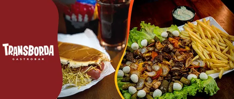 Transborda São Leopoldo: Opções de lanches 24h - Cupom de Desconto do Tchê Oferta.