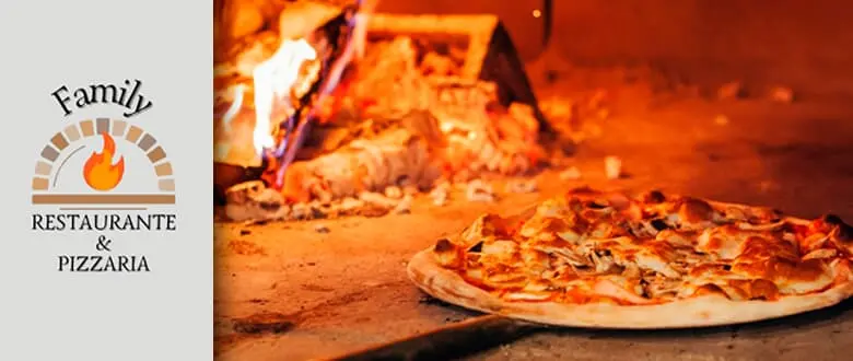 Family Restaurante & Pizzaria: Rodízio de Pizzas - Estância Velha. Cupom de Desconto Tchê Ofertas.