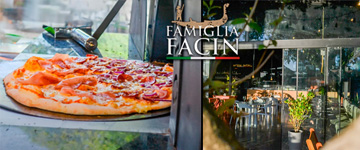 Famiglia Facin: Pizzas à La Carte com Desconto - Tchê Ofertas. Casa Nápoles no Cais Embarcadero.