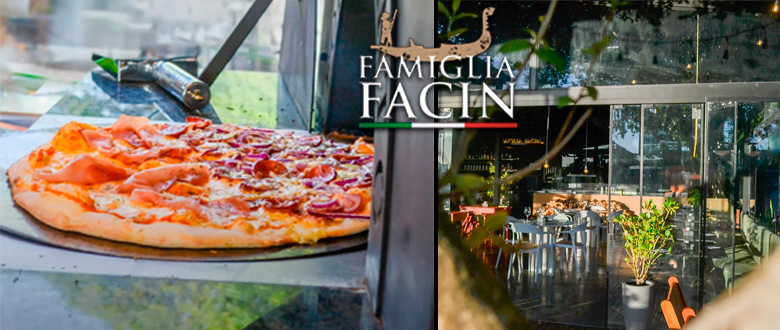 Famiglia Facin: Pizzas à La Carte com Desconto - Tchê Ofertas. Casa Nápoles no Cais Embarcadero.