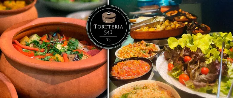 Tortteria 541: Almoço com Buffet Livre - Garopaba - Cupom de Desconto. Tchê Ofertas.