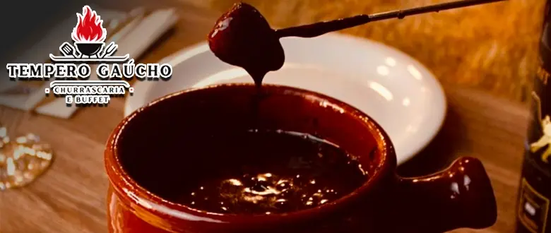 Tempero Gaúcho Churrascaria - Canela: Sequência de Fondue - Cupom de Desconto Tchê Ofertas.