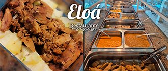 Restaurante Eloá Tramandaí: Buffet Livre - Cupom de Desconto do Tchê Ofertas.