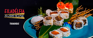 Filadélfia Sushi Tramandaí: Sequência Light - Cupom de Desconto do Tchê Ofertas.