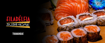 Filadélfia Sushi Tramandaí: Combo de Sushi - Cupom de Desconto do Tchê Ofertas.