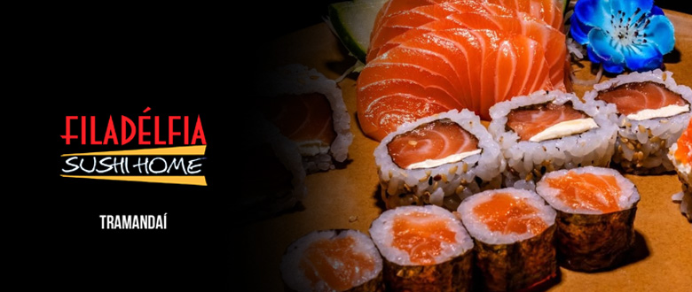 Filadélfia Sushi Tramandaí: Combo de Sushi - Cupom de Desconto do Tchê Ofertas.