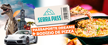 Serra Pass: Rodízio Toca da Bruxa Canela + 8 atrações em Gramado. Cupom de Desconto do Tchê Ofertas.
