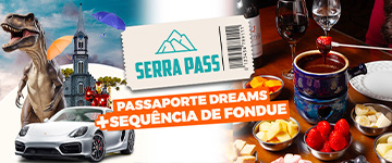 Serra Pass: Pacote com Maximilia Fondue + 8 atrações em Gramado. Cupom de Desconto Tchê Ofertas.