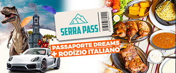 Serra Pass: Pacote com Galeto Itália + 8 atrações na Serra Gaúcha. Cupom de Desconto Tchê Ofertas.