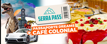 Serra Pass: Palace Café Colonial + 10 atrações na Serra Gaúcha. Cupom de Desconto Tchê Ofertas.