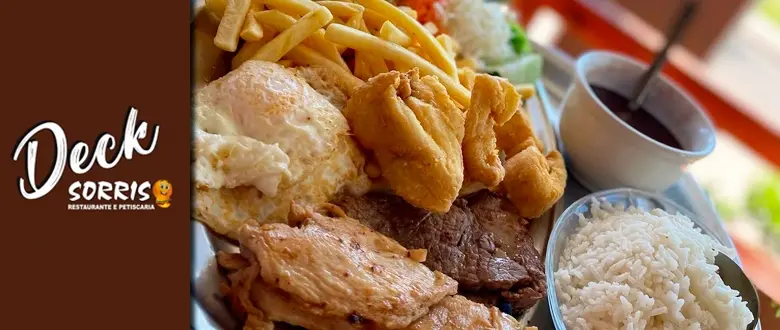 Deck Sorriso Tramandaí: Opções de À La Minuta - Cupom de Desconto do Tchê Ofertas.