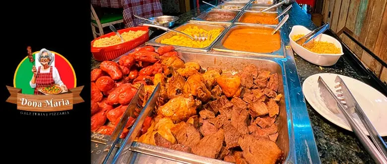 Dona Maria: Buffet Livre - Gramado - Restaurante - Desconto
