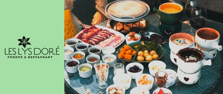 Les Lys Doré: Sequência de Fondue - Canela - Tchê Ofertas. Cupom de Desconto.