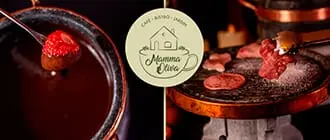 Mamma Oliva: Sequência de Fondue - Bento Gonçalves - Cupom de Desconto Tchê Ofertas.