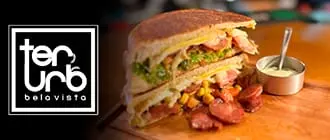 Terrário Urbano: Opções de Xis - Bela Vista - Porto Alegre. Cupom de Desconto Tchê Ofertas.