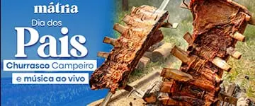 Mátria Parque de Flores: Dia do Pais com Churrasco Campeiro. Cupom de Desconto do Tchê Ofertas.
