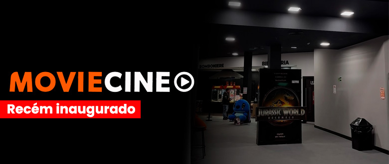 Moviecine: Sessões 2D com Desconto - Ingresso de Cinema.