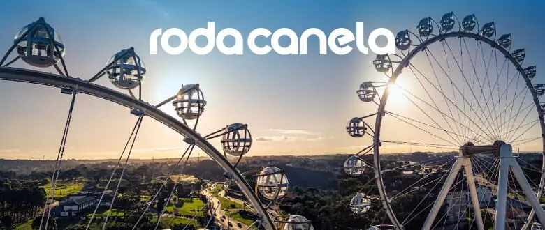 Ingressos para a Roda Canela: desconto exclusivo no Tchê Ofertas - Serra Gaúcha.