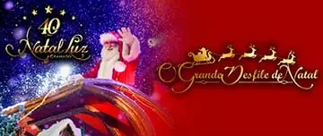 Natal Luz de Gramado: O Grande Desfile de Natal - Ingressos 2025 - Tchê Ofertas.
