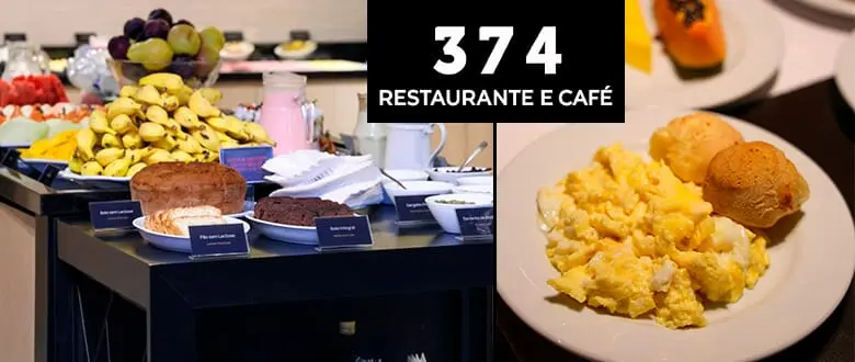 374 Restaurante e Café: Buffet de Café da Manhã em Gramado - Cupom de Desconto Tchê Ofertas.