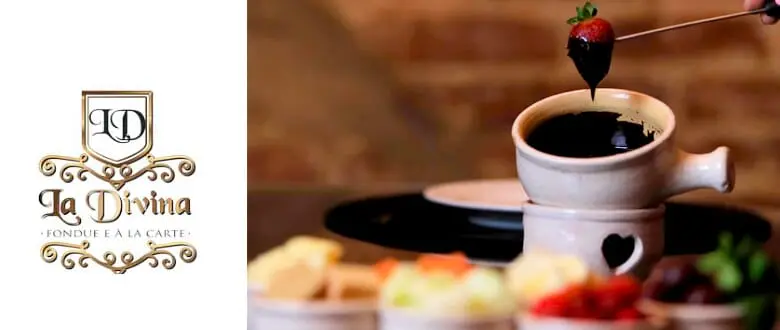La Divina Fondue: Sequência de Fondue em Gramado - Cupom de Desconto Tchê Ofertas.