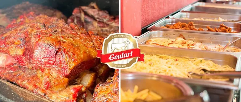 Casa Tradição Goulart: Buffet de Grelhados e Churrasco em Viamão - Cupom de Desconto Tchê Ofertas.