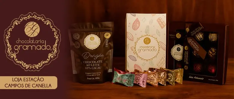 Chocolataria Gramado: Trufas, bombons e drágeas de chocolate - Cupom de Desconto Tchê Ofertas.