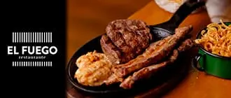 El Fuego Gramado: Trio El Fuego para 2 Pessoas - Cupom de Desconto do Tchê Ofertas.