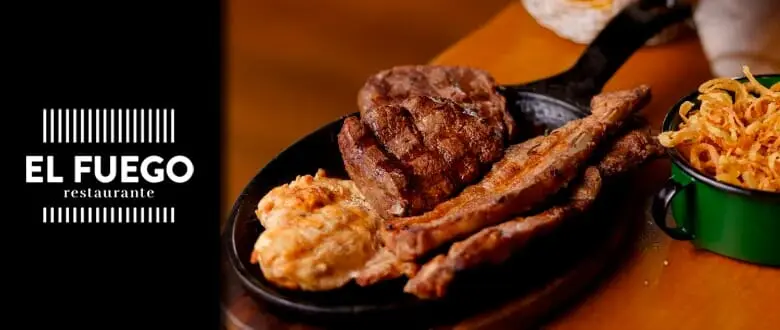 El Fuego Gramado: Trio El Fuego para 2 Pessoas - Cupom de Desconto do Tchê Ofertas.