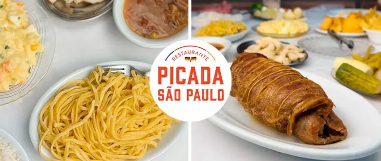 Restaurante Picada São Paulo: Espeto Corrido em Morro Reuter - Cupom de Desconto do Tchê Ofertas.