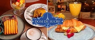 Dom de Sucre - Café em Gramado - Combos de Lanche com Cupom de Desconto do Tchê Ofertas.