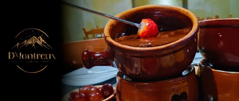 DMontreux Restaurant: Fondue  - Tchê Ofertas. Gramado, Serra Gaúcha.